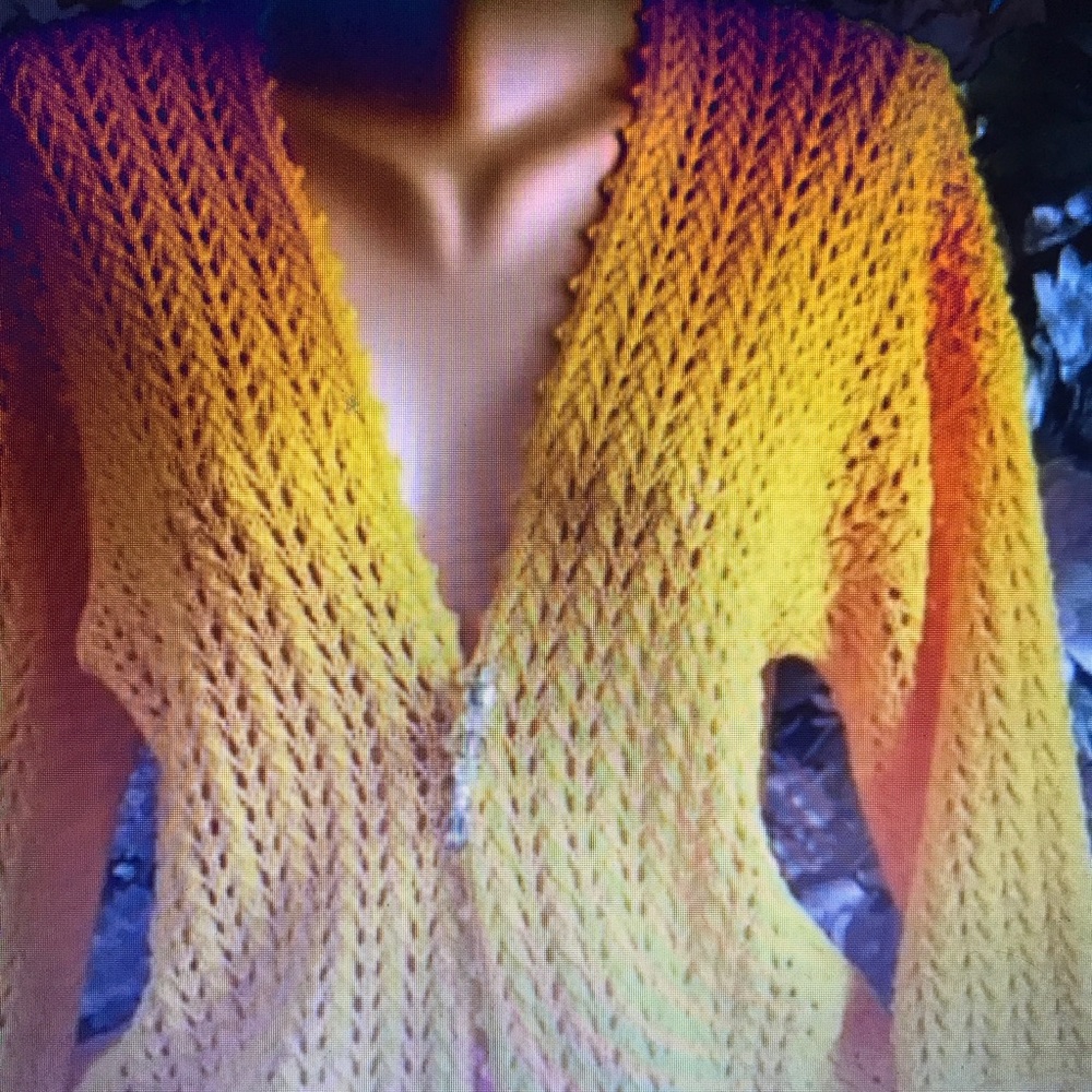 Handmade cardigan